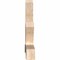 Ekena Millwork Alberta Smooth Timber Gable Bracket, Douglas Fir, 108"W x 40"H x 5 1/2"D x 5 1/2"F, 9/12 Pitch GBW108X40X0606ALB00SDF - alternate 2